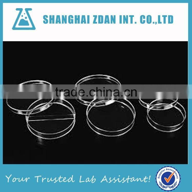 Factory Price High quality Glass Petri Dish 60mm Plastic Culture Dish