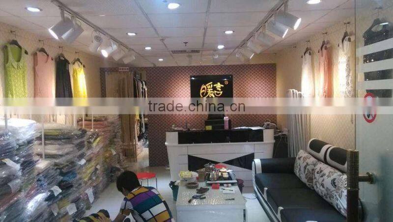 High quality elegant ladies' sleeveless three layers of tie dye tassel dress