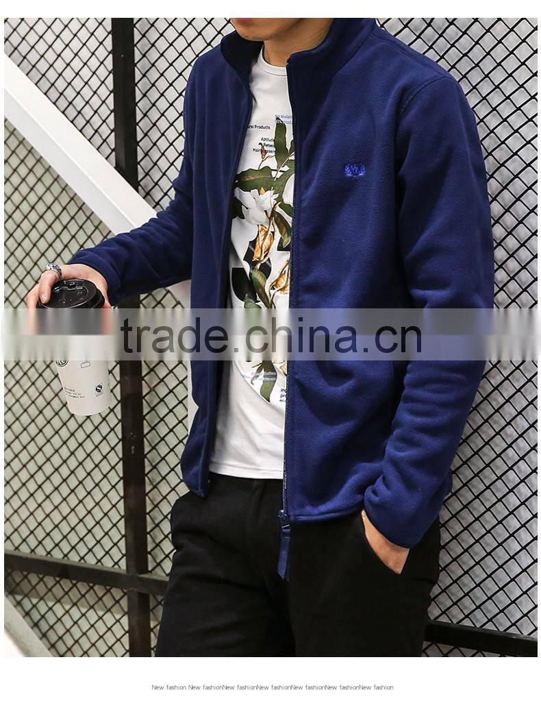 The new 2017 men coat plus wool fleece polar fleece jacket
