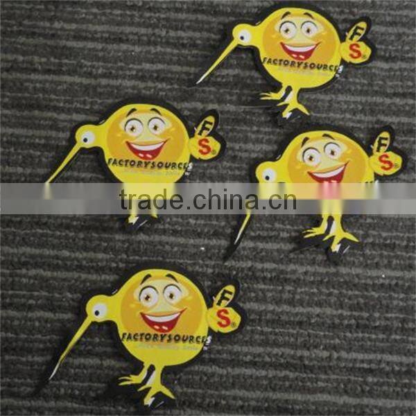 2017 new hot woven custom patches in wholesale