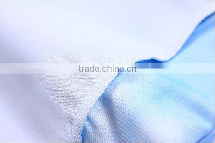 Full digital sublimation printing 3D sweatshirt without hood for women