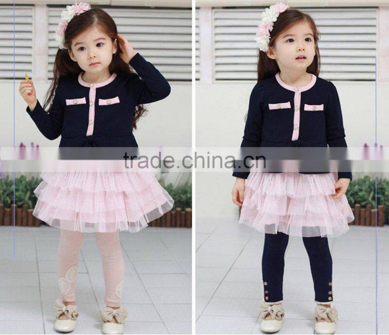 Fashion Girls Princess Dresses Party Skirt, American Princess Flower Girl Dresses