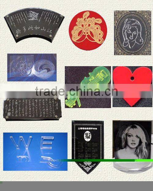 cnc router for acrylic plastic/sign making machine