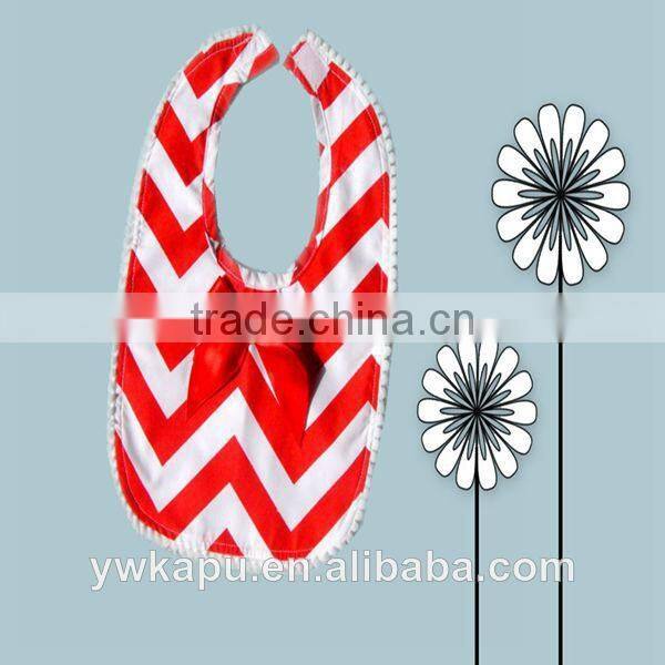 Wholesale colorful cotton baby bibs for kids made in china