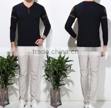 GZY Men top quality casual skinny christmas sweater wholesale