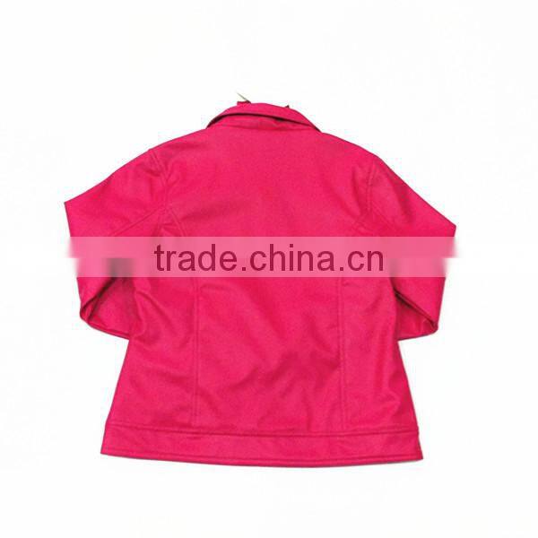 2015 Unique Style Women Pure Leather Jacket