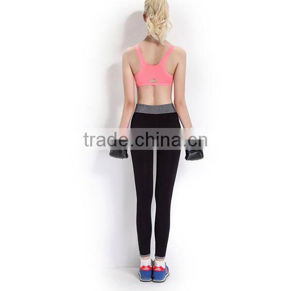 wholesale ladies high stretched sport leggings pants