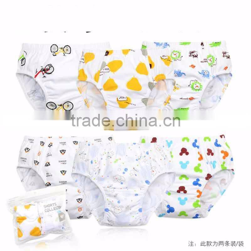 100 cotton Good quality children thong underwear boys