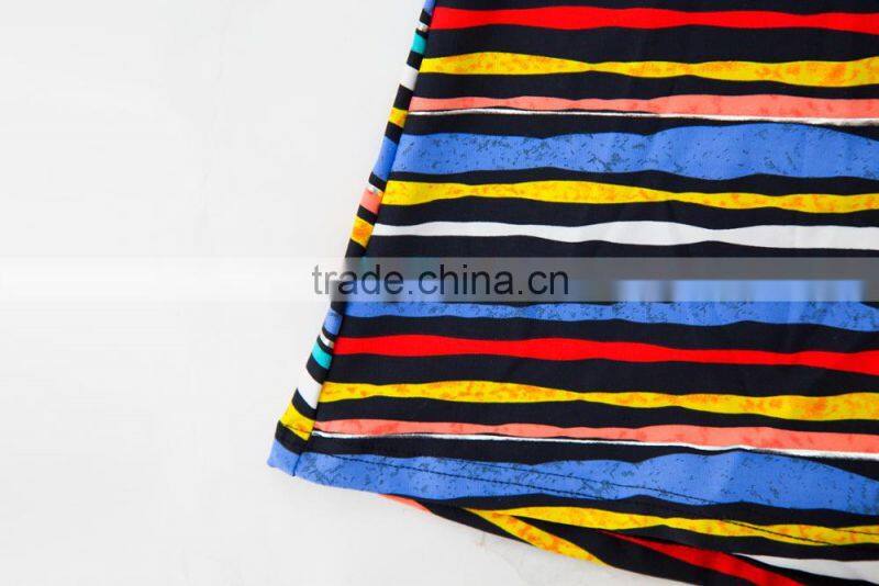 Stripe Kid Swimwear&Beachwear For OEM Serive