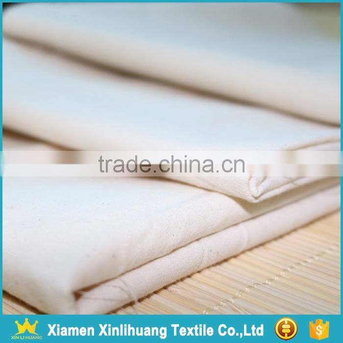 Competetive Price Wholesale 21x21 108x58 100% Cotton Twill Fabric Grey Fabric