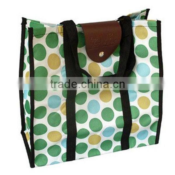 Non-woven eco-friendly promotional foldable shopping bag