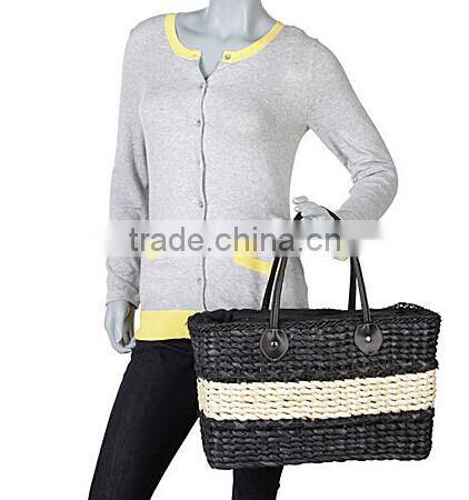 2014 fashion straw tote bags wholesale