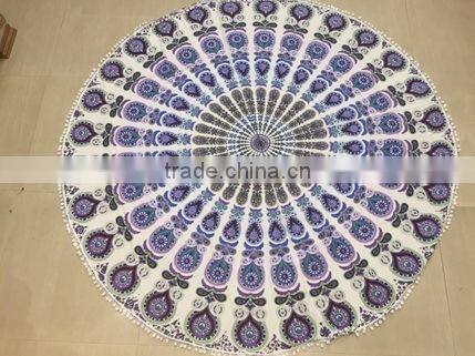 Mandala Round Beach Spread