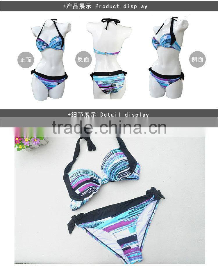 2015 new style high quality sexy bikini swimwear (BS1150)
