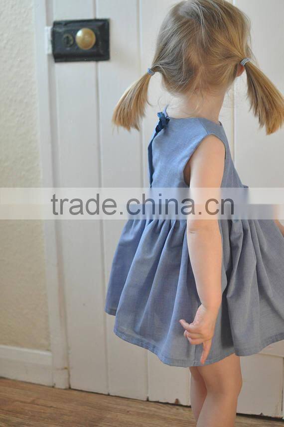 Wholesale Clothing High Quality Beautiful Model Little Girl Princess Dresses