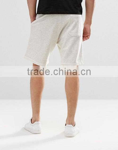 Custom men summer plain jersey sports shorts