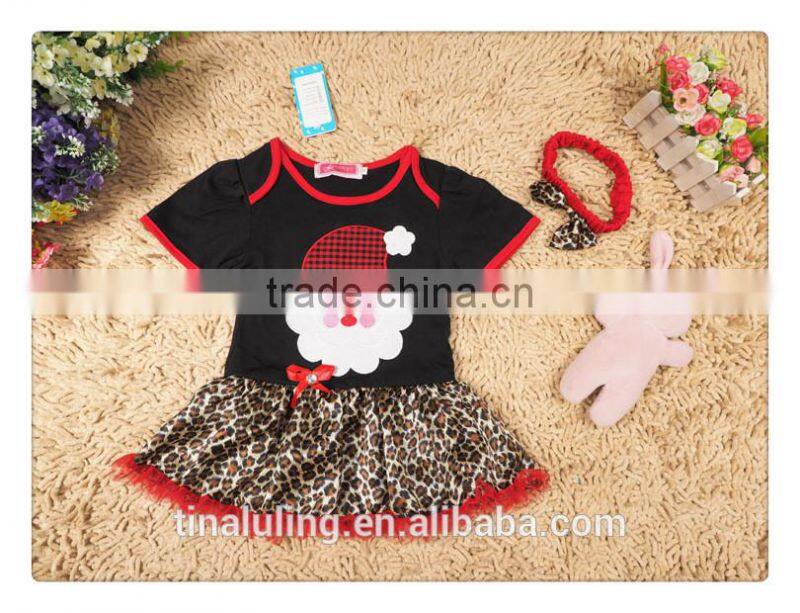new fashion baby girls nova dress kids deer rompers with zebra dress +hairband child clothes