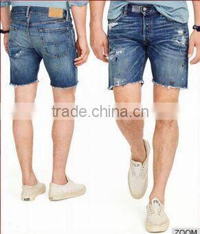 Biker Jeans Fashion Denim trousers(LOTK105)