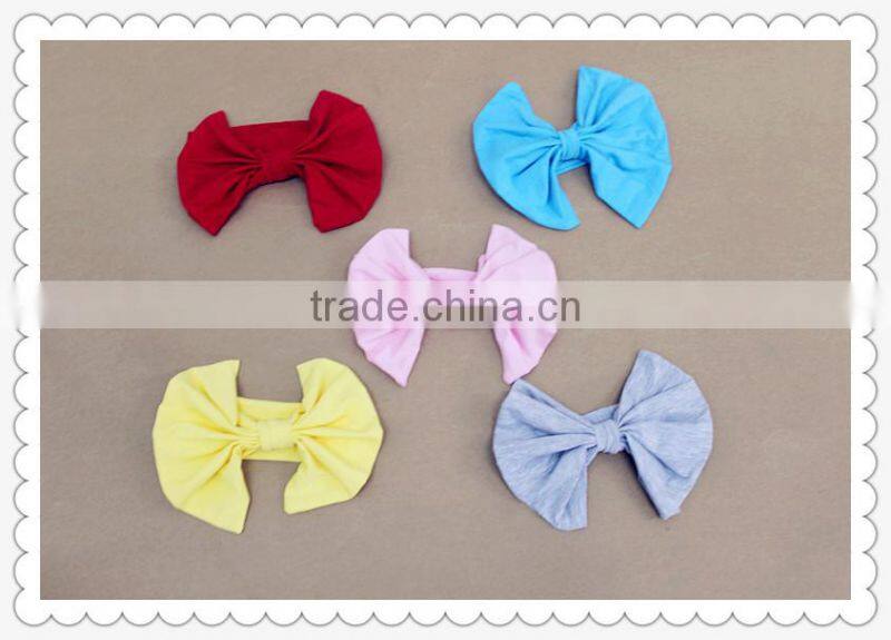 Wholesale big bowknot shaped hairband headband fashion design