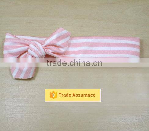Great gift knot headband for sweet girls extra comfort headwear with bright colors