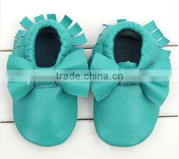 Alibaba wholesale multi color infant leather shoes baby shoes
