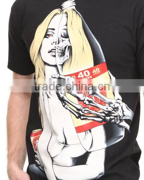 hot sale custom t-shirt screen printing