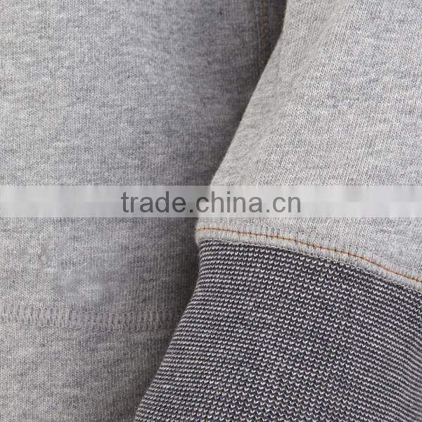 China Supplier OEM High-necked Men's Cotton Fancy Pullover Hoodie