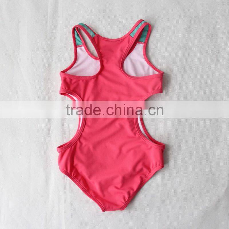 pink girl cute swimwear
