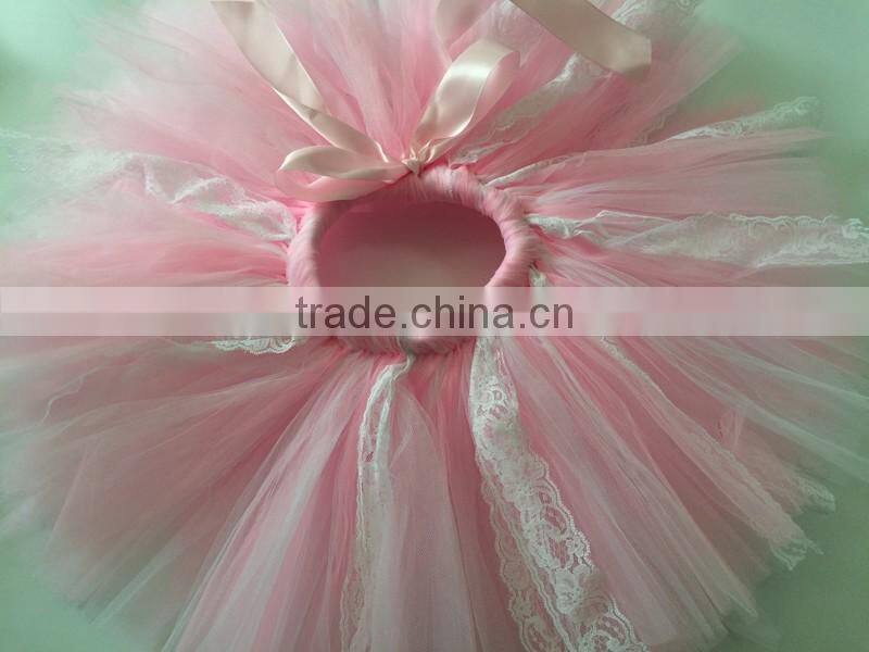 Wholesale Pink Bunny Girls Boutique Easter Tutu Skirt Costumes LBP15011302