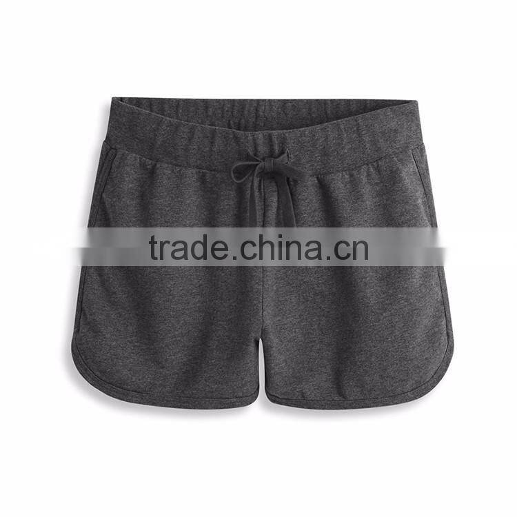 Bulk China Manufacturer French Terry Sport Wholesale Blank Board Women Shorts