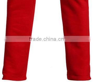 High quality hot sale cotton french terry dry fit sportswear wholesale sweat pants for women