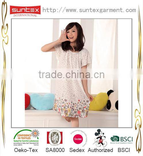 Cotton Pajamas For Sexy SA8000 Women's Pajama