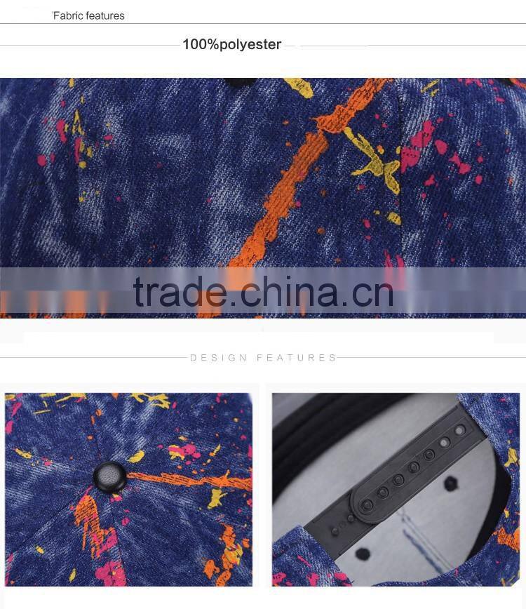 custom 5 panel cap fiat brim blank snapback cap