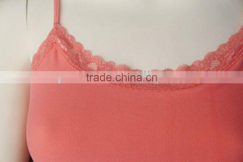 high quality women camisole lace ladies camisole women camisole with lace