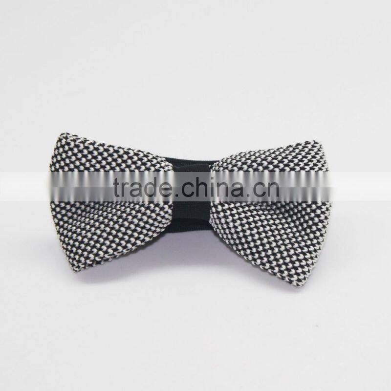 100% Polyester Knitted Bow Tie For Whole Sale