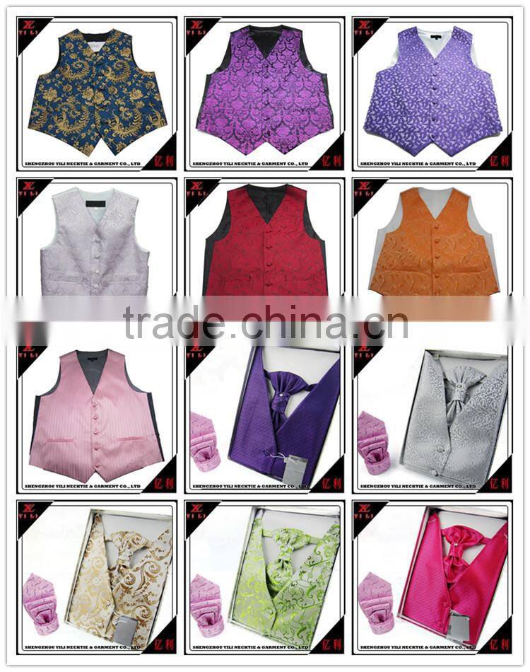 Good Designs Comfortable Models Waistcoat Match Gowns