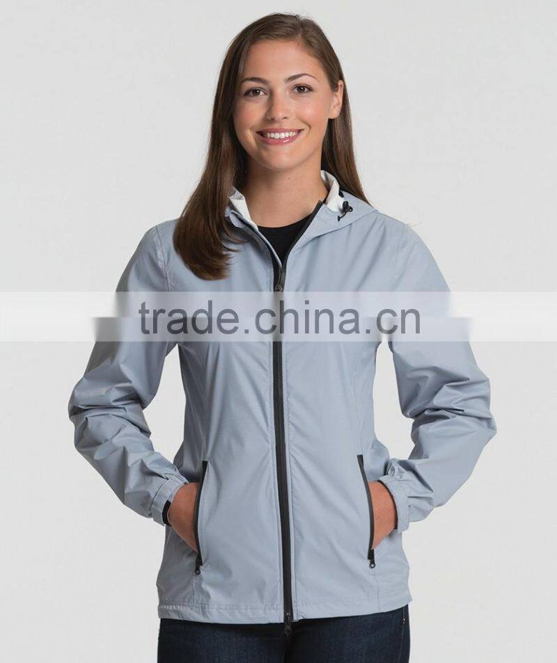 Go-to rain and outdoor jacket for corporate active and daily wear