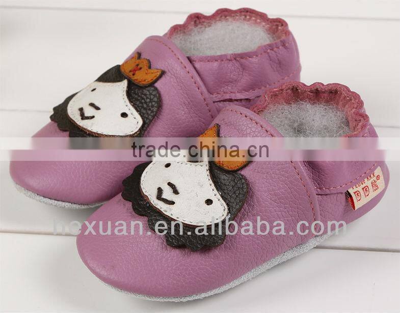 Latest Fashion Wholesale Soft Leather Baby Shoes
