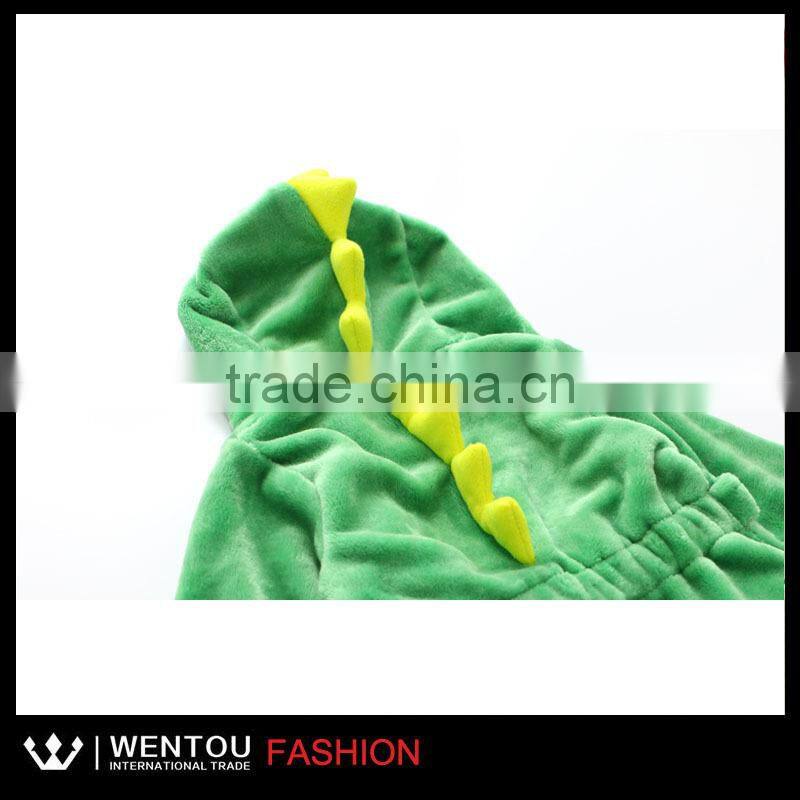 Fashionable Lovely Children Flannel Bathrobe