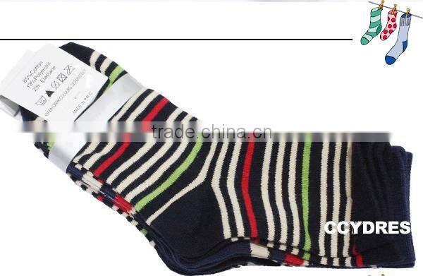 Custom wholesale machine price striped elite teen boys tube socks