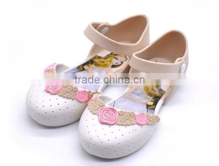 Rose girls mini melissa shoes, girl melissa shoes