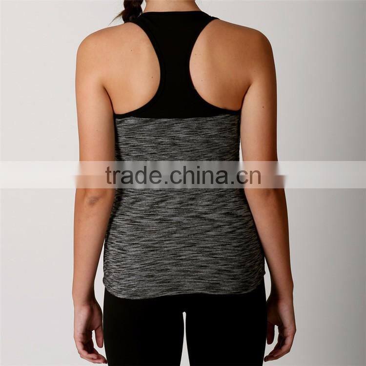 2016 Guangzhou Shandao Summer 100% Bmaboo Fiber Casual Printed Ladies Spaghetti Strap Top