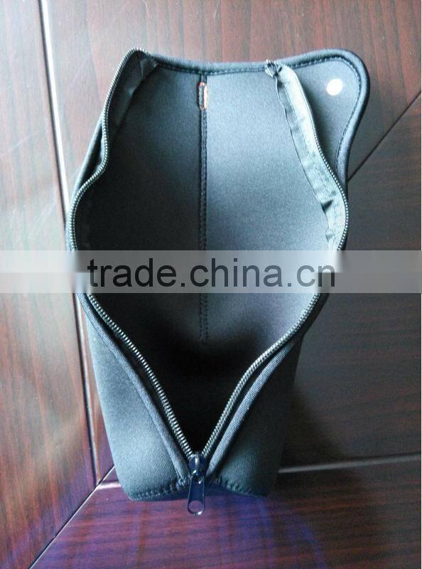 GR-B0322 custom neoprene stubby holder with zipper