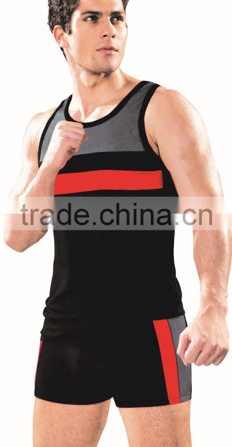 cangnan various design for stringer tank top custom