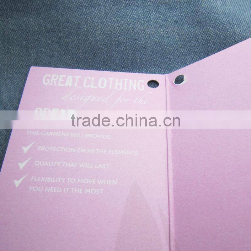Beautiful Paper Garment Tag