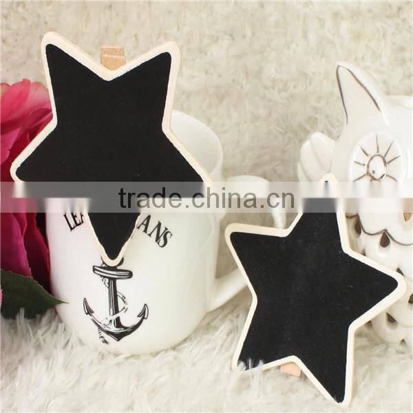 10 pcs Star Cloud Wooden Pegs Photo Clips Wedding Party Room Decor Craft Gifts