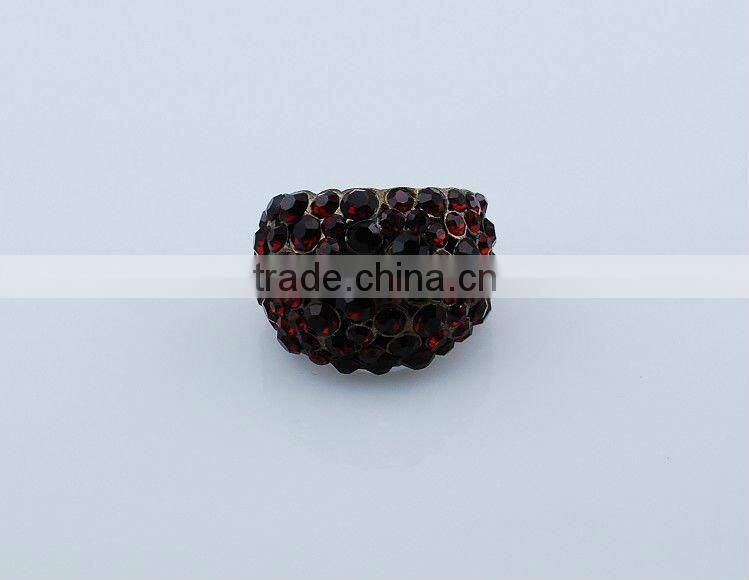 Alloy Cluster Ring