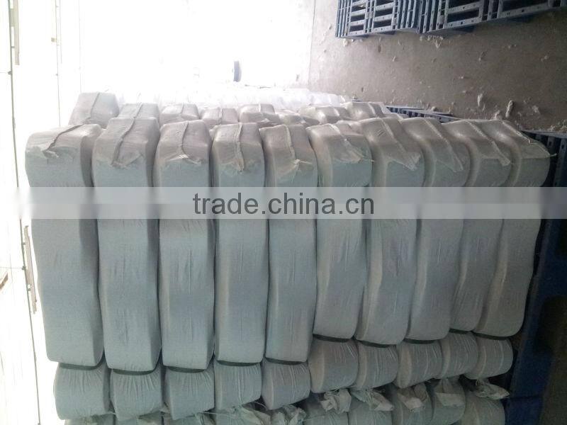 100% Linen Yarn, 12NM Flax Yarn semi-bleached, raw, long fiber, short fiber