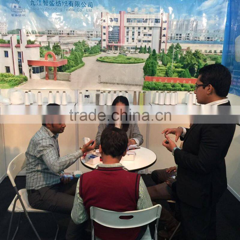 100% polyester plastic yarn bobbin