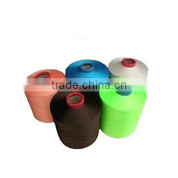 dope dyedDTY polyester yarn for knitting and weaving